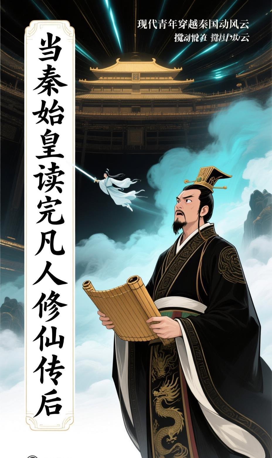 当秦始皇读完凡人修仙传后怎么样了