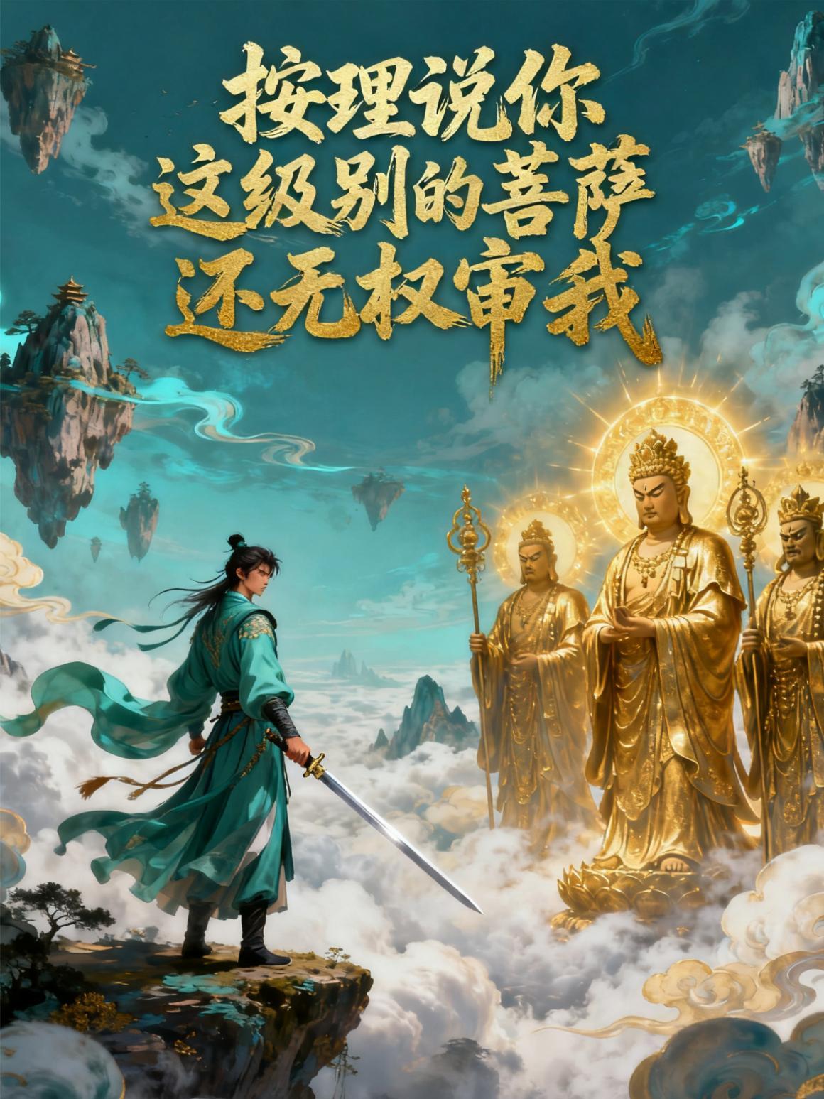 按理说你这级别的菩萨还无权审我讲什么