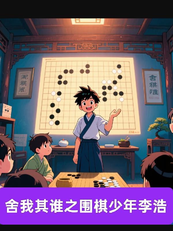 舍我棋谁电子书