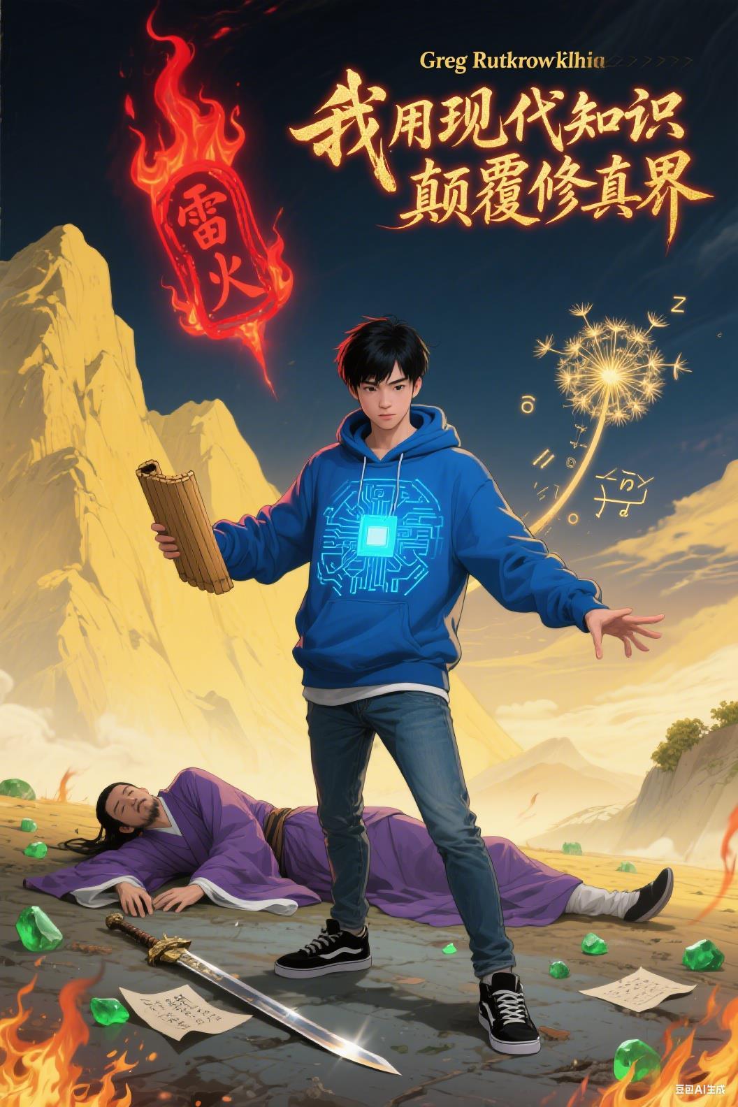 用现代知识修真