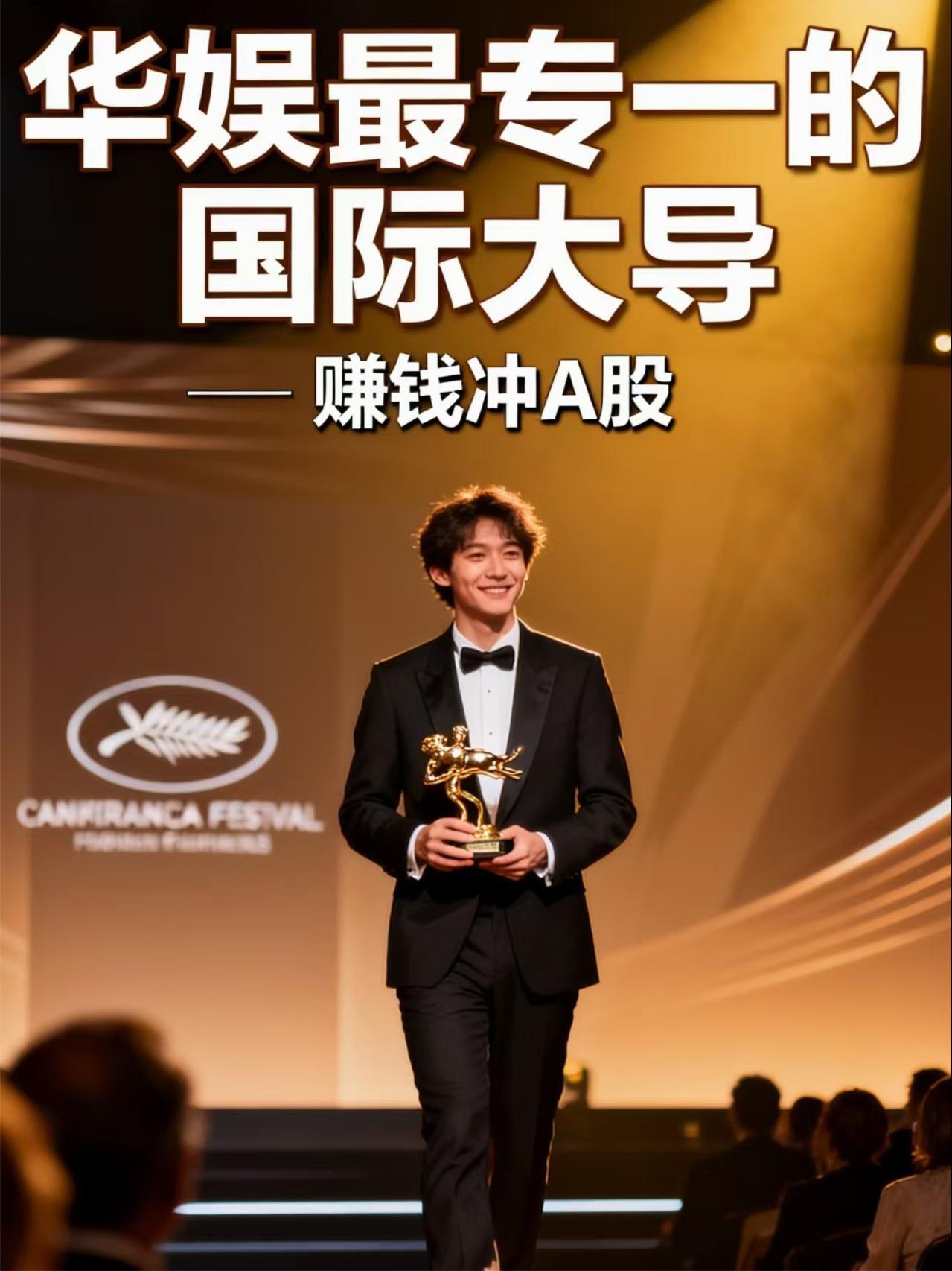 华娱最专一的国际大导演是