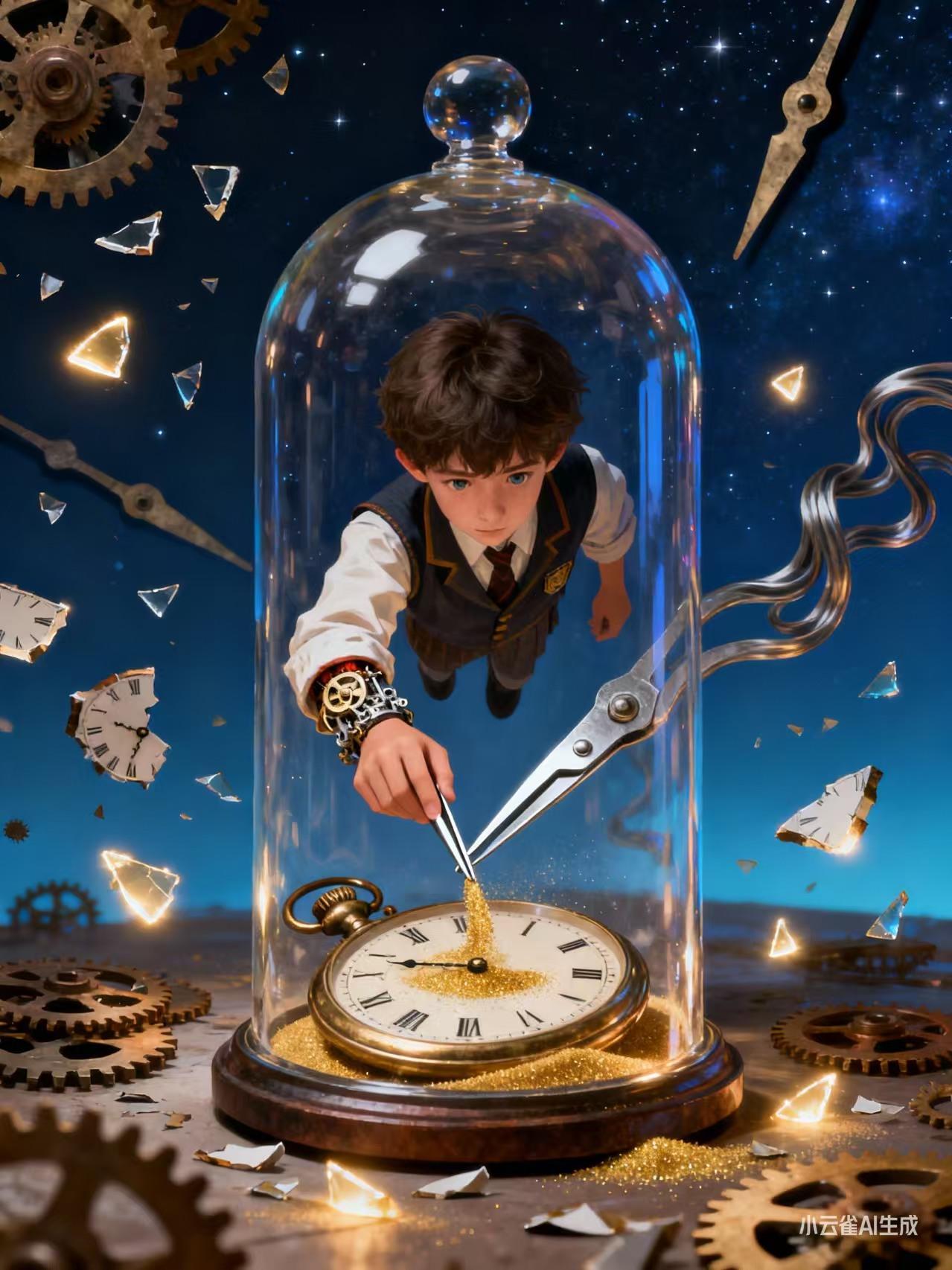 时间偷取者是真的吗